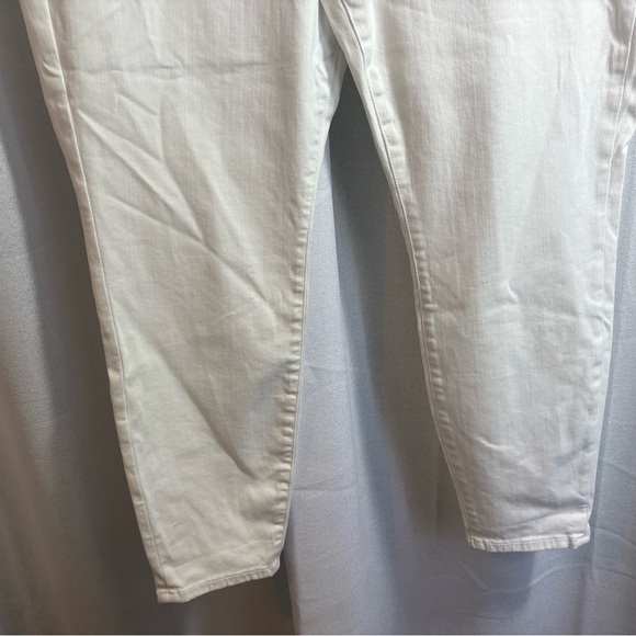 American Eagle‎ Next Level High Rise White Jegging Jeans Plus Size 22 0412 - Picture 4 of 12
